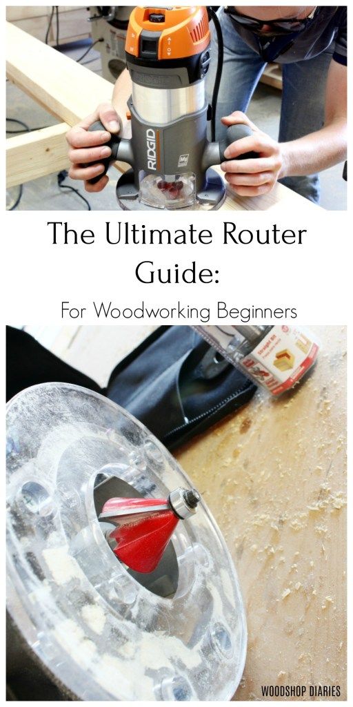 the ultimate router guide for woodworking beginners