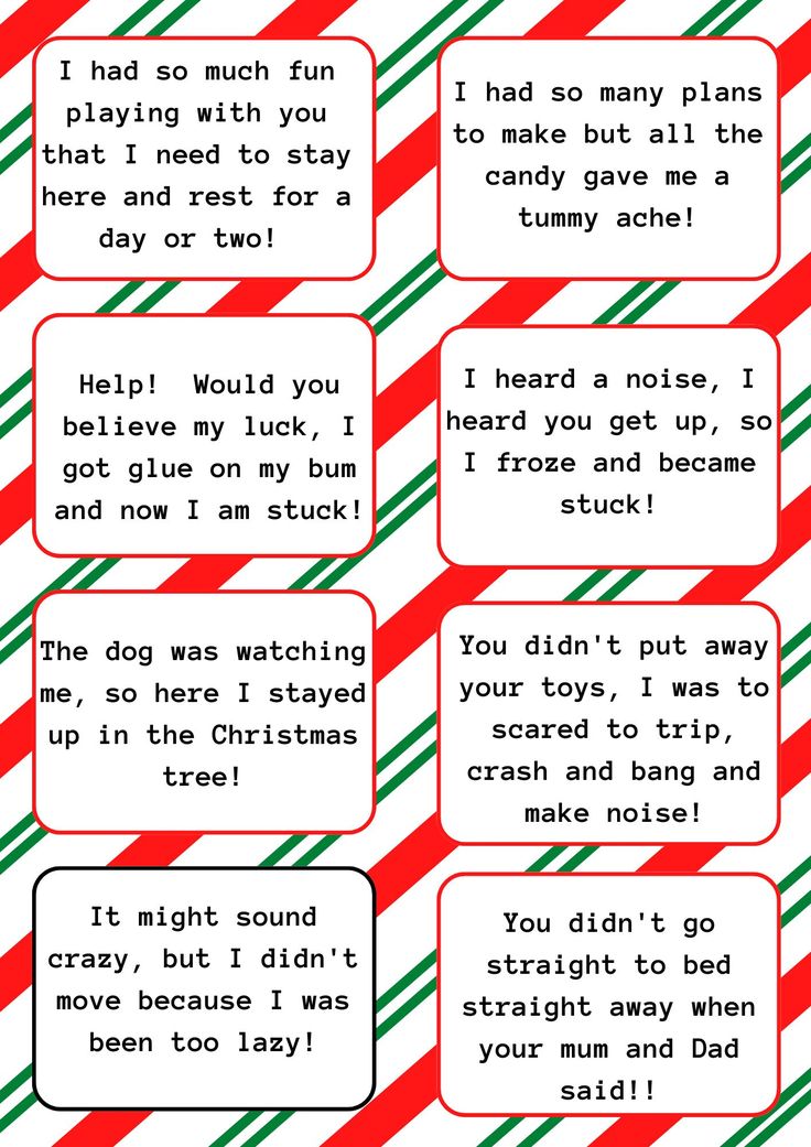 some christmas candy canes with different words on them and one saying i had so much fun playing with you that i need to stay