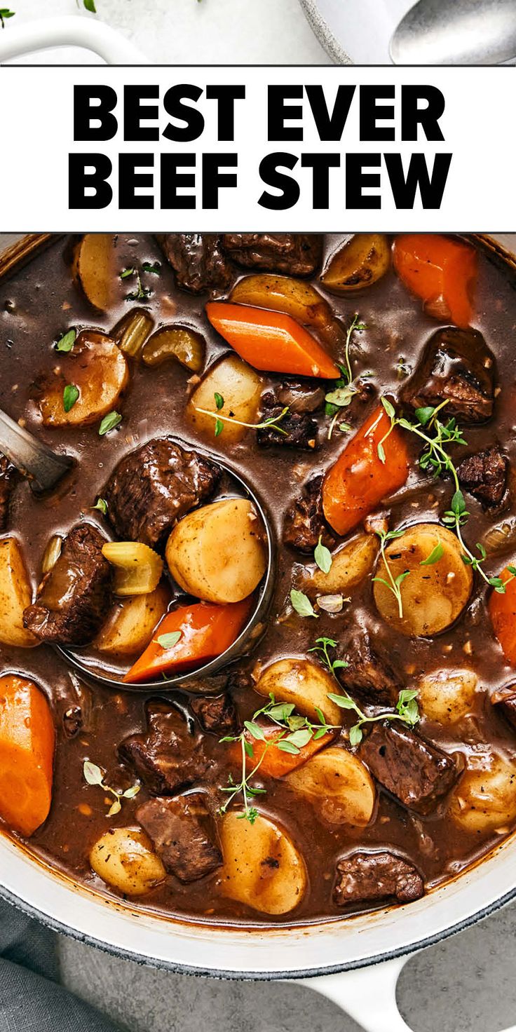 Best beef stew recipe Recipes For Dinner With Vegetables, Beef Stew Natasha’s Kitchen, Salt And Lavender Beef Stew, Beef Stew With Bacon, Beef Stews And Casseroles, Classic Stovetop Beef Stew, Tri Tip Stew Crock Pot, New England Beef Stew, Bone Broth Beef Stew