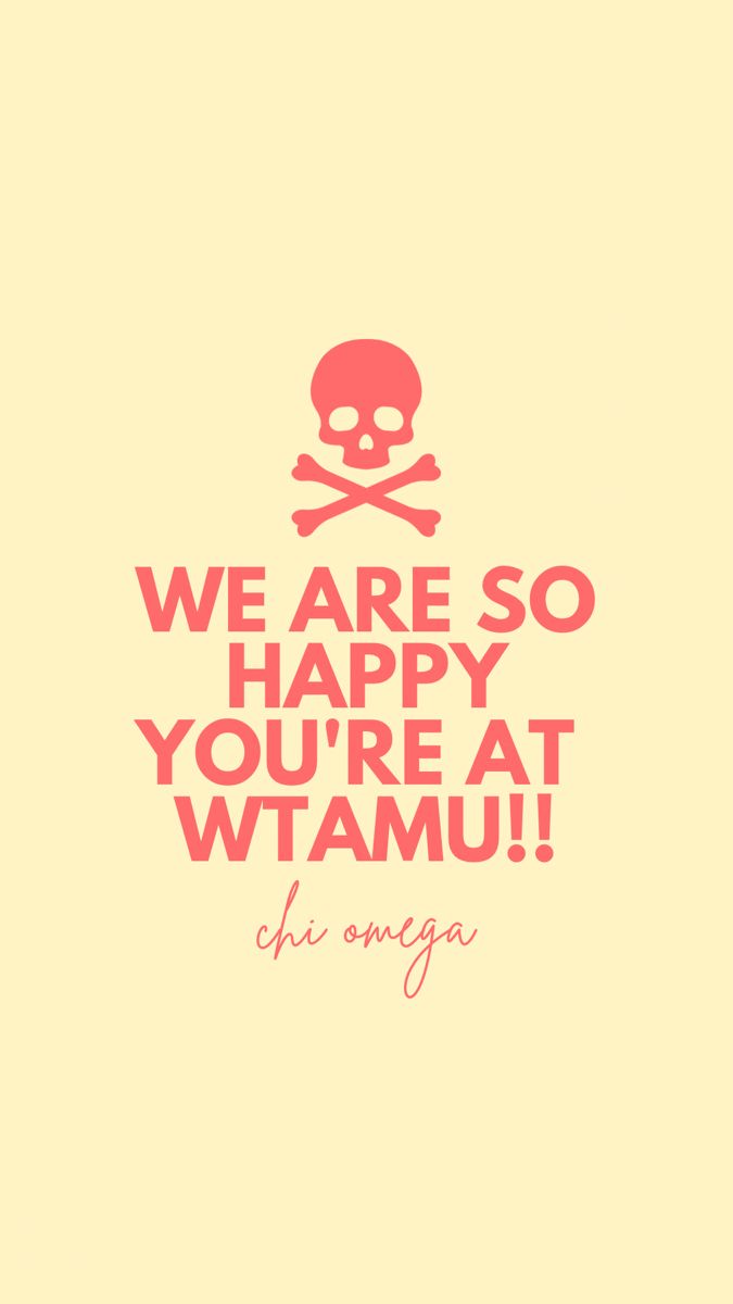 a skull and crossbone with the words we are so happy you're at watamu