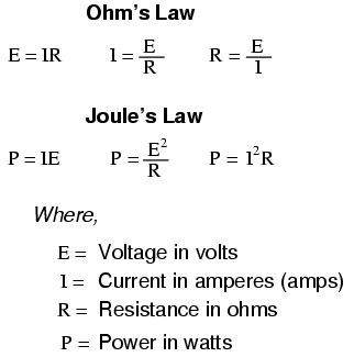 an electric circuit diagram with the corresponding voltages and current lines in each line, which are