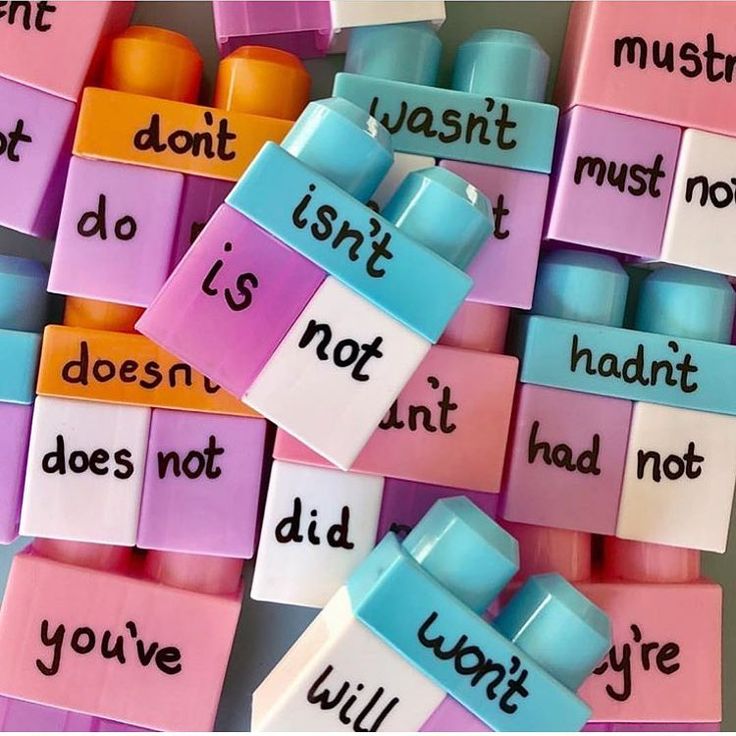 colorful sticky notes with words that say don't, don't and do not