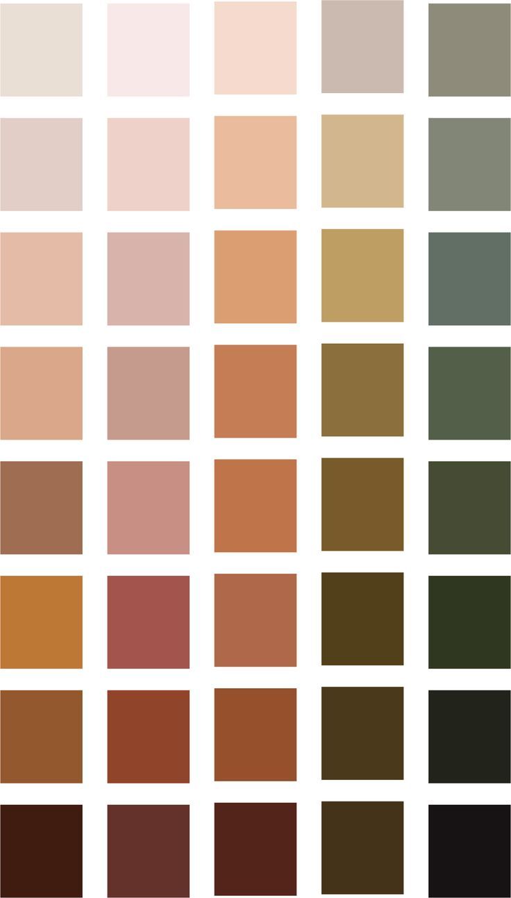 the color palette is brown and tan