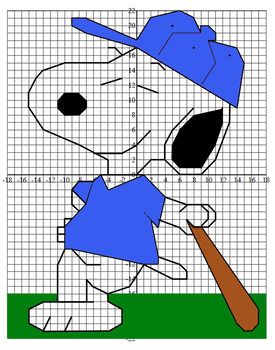 a drawing of a dog with a baseball bat in it's hand and the image is