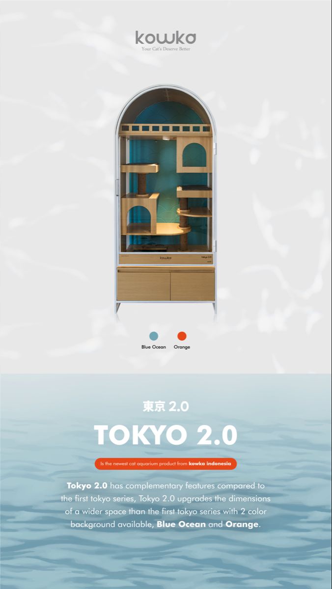 an advertisement for tokyo's newest restaurant, tokyo 2 0 is shown above the water