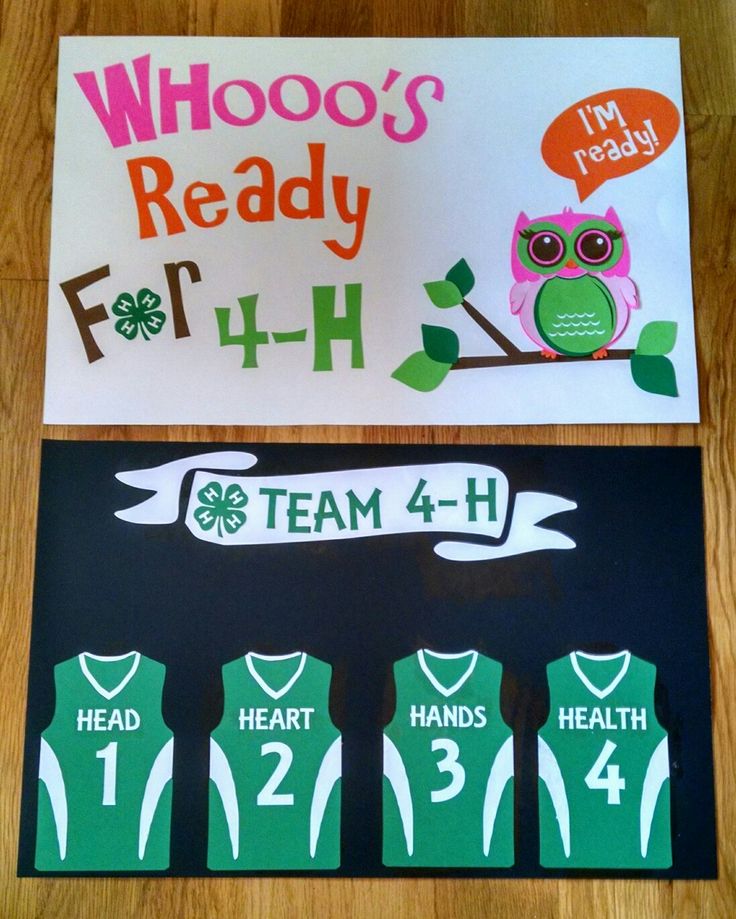 this is an image of a card with the team name and number for each team