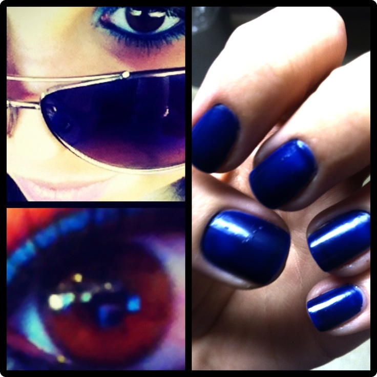 . Electric Blue, Nail Polish, Nails, Blue, Beauty, Color