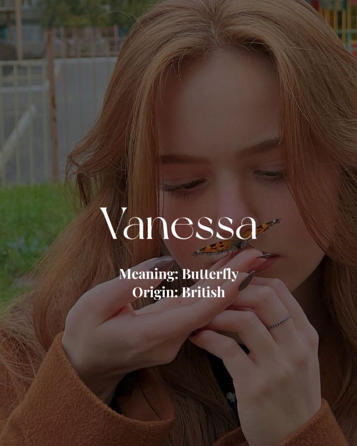 Vanessa Name Meaning, Vanessa Meaning, Vanessa Core Aesthetic, Forgiveness Aesthetic, Vanessa Name, Vanessa Aesthetic, Avatar Tiktok, Vanessa Core, Bible Baby Names