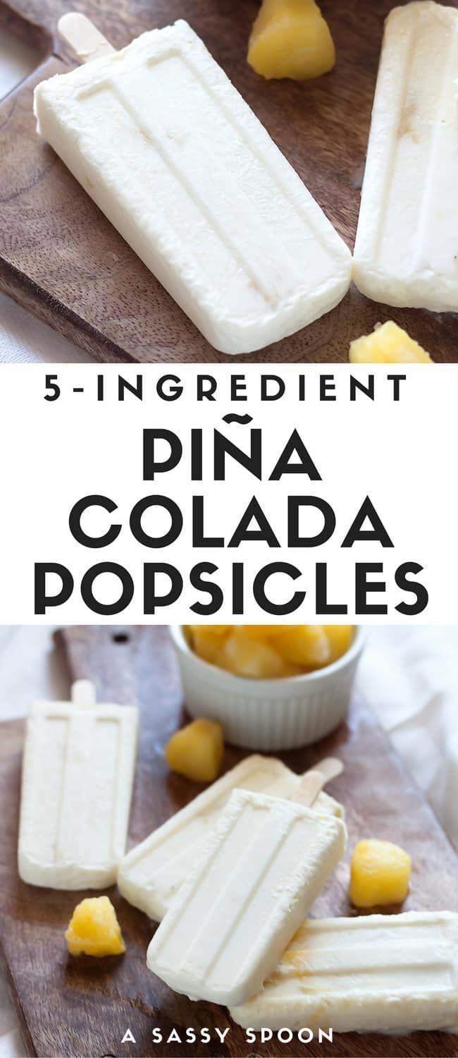 pineapple popsicles are the perfect summer treat for picnics and desserts they're easy to make with just 5 ingredients