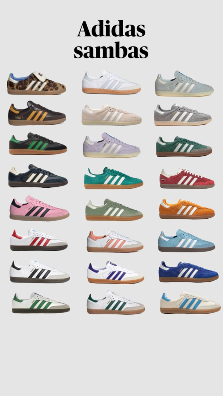 #adidassambas #adidas Sambas Adidas, Samba Adidas, Samba Shoes, Pretty Sneakers, Adidas Sambas, Trendy Shoes Sneakers, Preppy Shoes, Pretty Shoes Sneakers, Funky Shoes