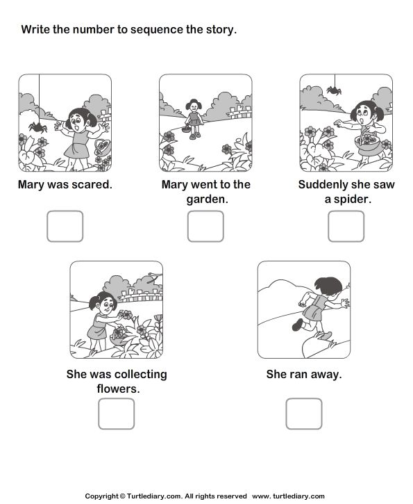 worksheet for reading the story with pictures and words to help students learn how to read