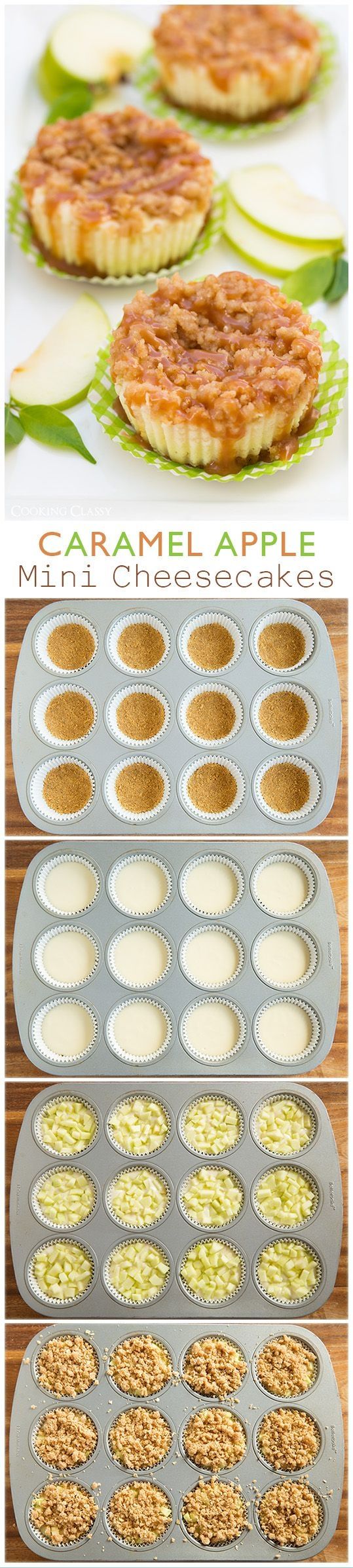 an image of some food in muffin tins