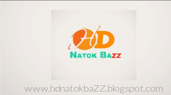 the logo for nattok bazz has an orange and green design on it