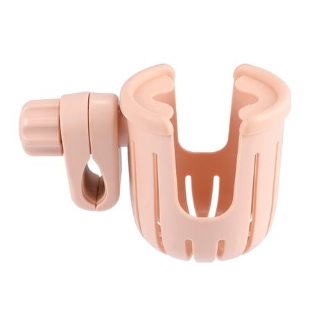 an image of a pink toothbrush holder on a white background with clippings