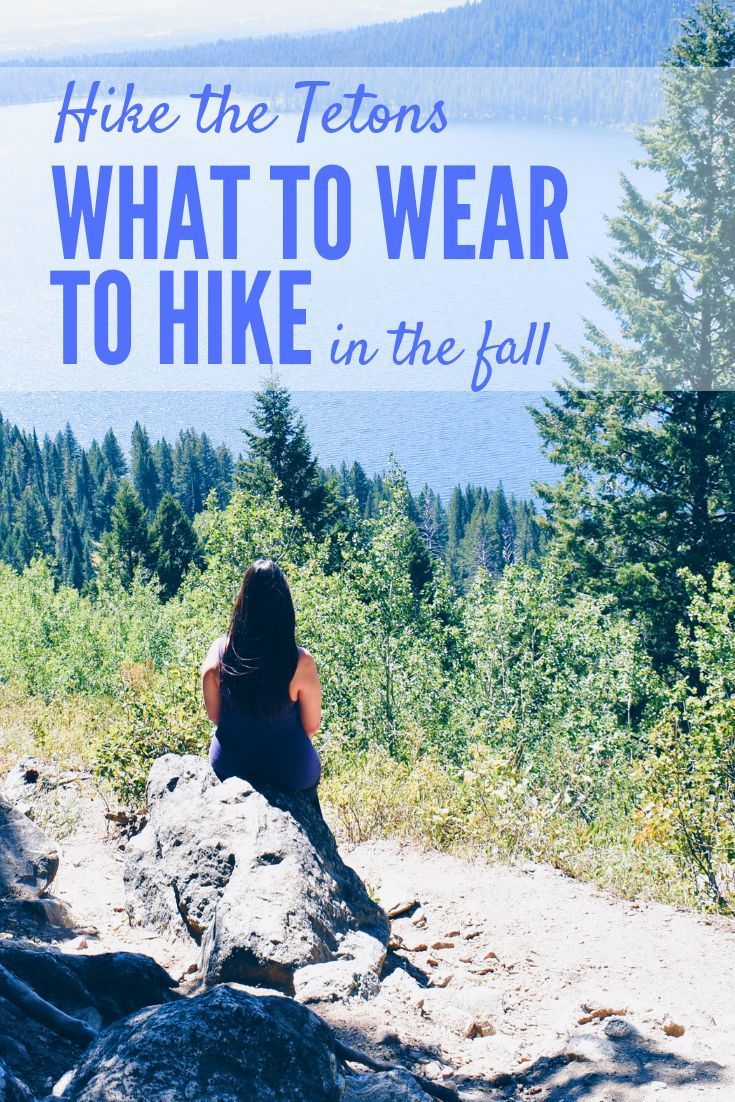 What to Wear to Hike the Tetons in the Fall: 6 Things to Pack to to hike in the Tetons. Hiking in Grand Teton National Park is ideal in September/October/November! The weather can fluctuate a lot, but we've got you covered with what to wear to be prepared whether you are a beginner hiker or an expert. Includes a link to the National Park Service website with hikes in Grand Teton National Park. Wyoming Packing List Fall, Packing List For Yellowstone In September, What To Wear In Yellowstone In October, Yellowstone Packing List September, Packing For Yellowstone In September, Jackson Hole Packing List Fall, What To Wear In Yellowstone In September, Jackson Hole Wyoming Fall Outfits, What To Wear For Hiking