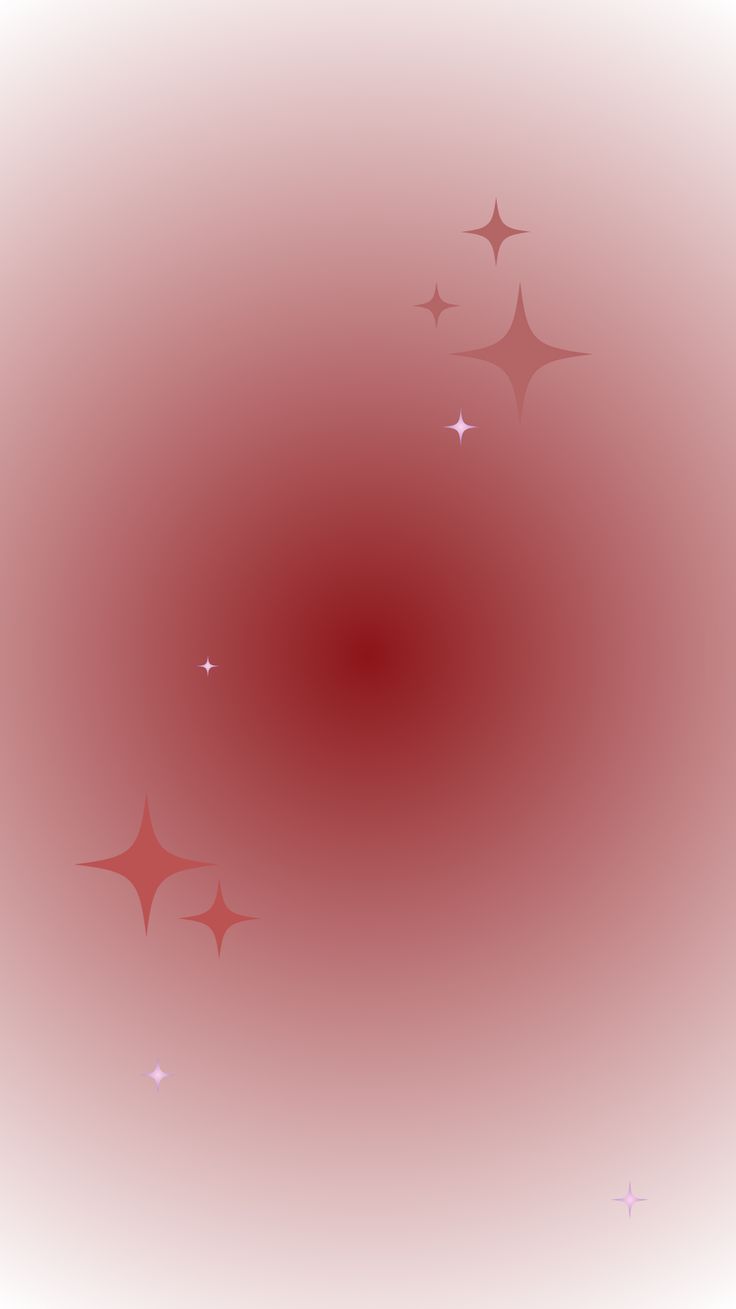 red and white background with stars in the middle