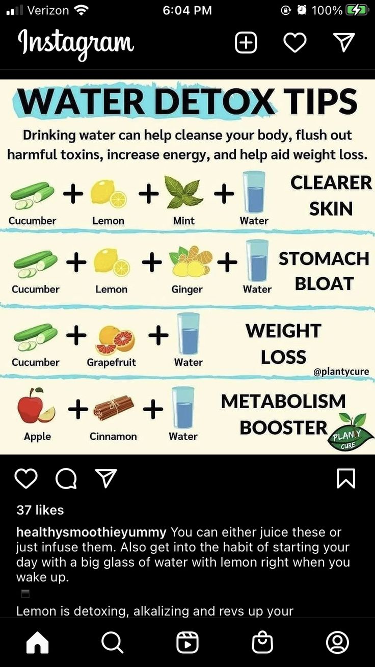 Clear Skin Diet, Water Detox, Infused Water Recipes, Detox Tips, Healthy Drinks Smoothies, Healthy Water, Healthy Drinks Recipes, Water Recipes, Healthy Smoothie