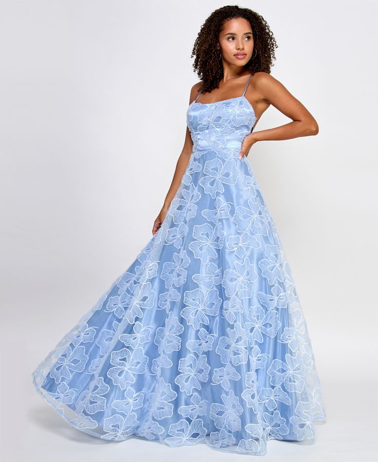 in stock Mama Mia Prom, High School Dance Dresses, Blue Long Dresses, Baby Blue Prom Dress, Baby Blue Prom Dresses, Pageant Dresses For Teens, Dresses For Women Formal, Long Dresses For Women, High School Dance