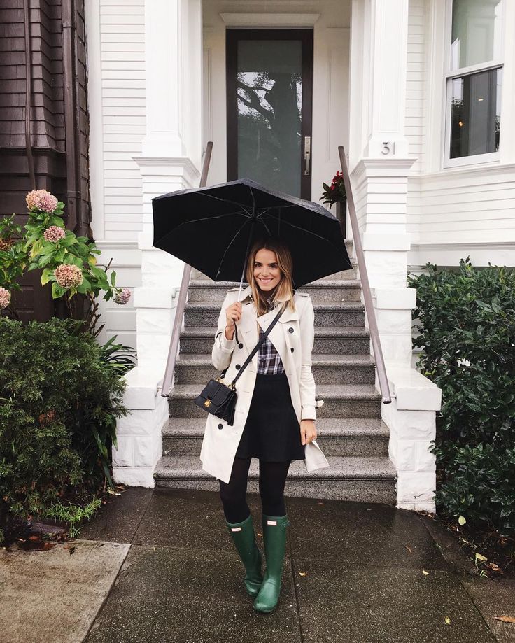 Outfit For Rainy Day, Winter Rainy Day Outfit, Rainy Outfit, Rain Boot Outfit, Rainy Day Outfit For Work, Winter Board, Hunter Boots Outfit, Rain Outfit, Rainy Day Fashion