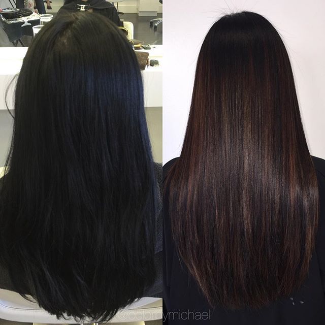 Balayage Straight Hair, Black Hair Balayage, Gorgeous Hair Color, Brunette Balayage Hair, Brown Hair Balayage, Brown Balayage, Hair Color Balayage, Hair Inspiration Color, Dark Brown Hair