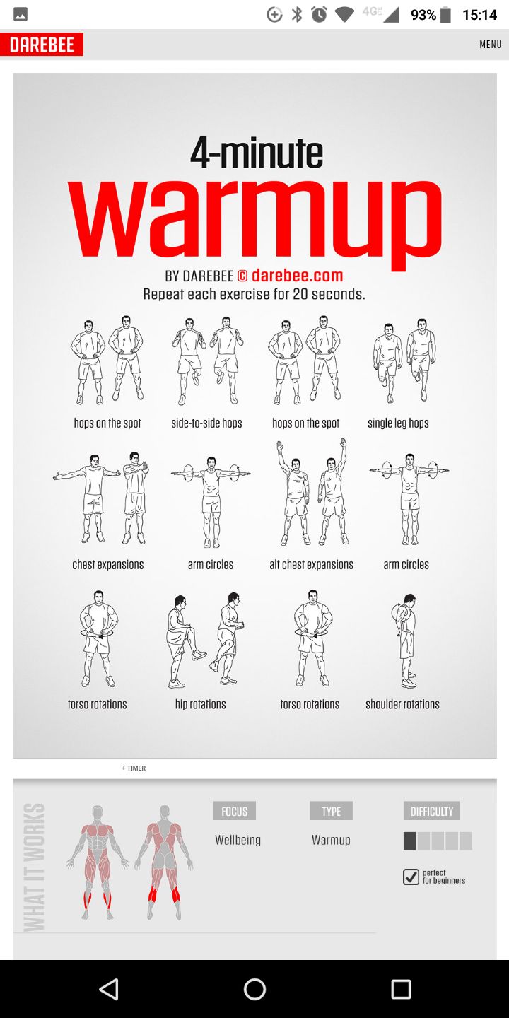 the instructions for how to do an arm - mounted workout on your smartphone or tablet