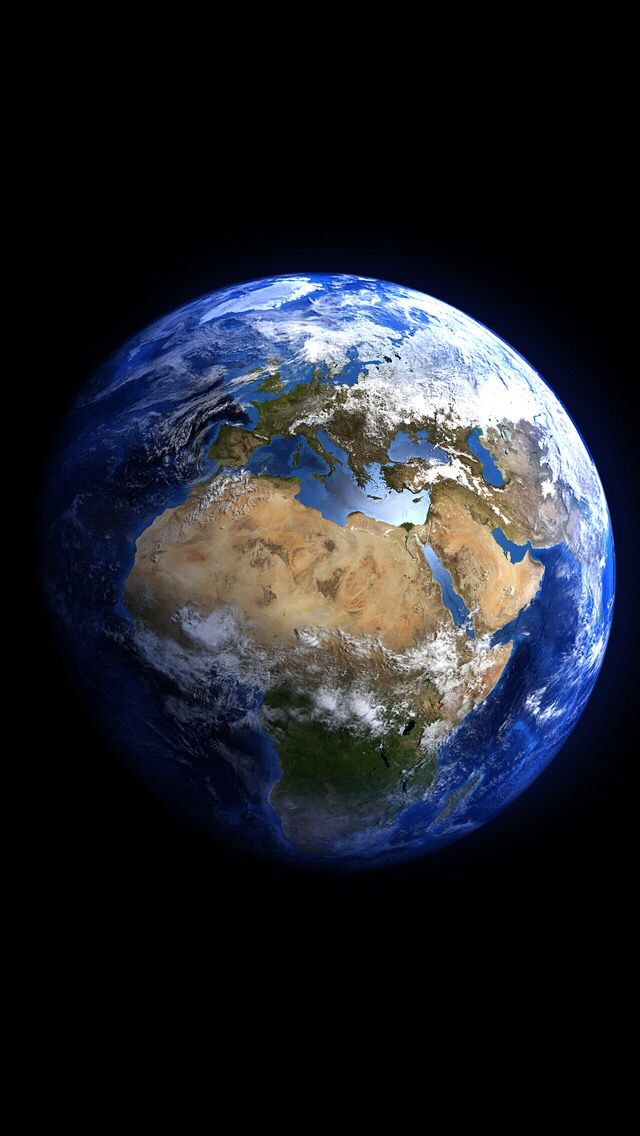 the earth from space showing africa and other parts of the world in black background, elements of this image furnished by nasa imagery