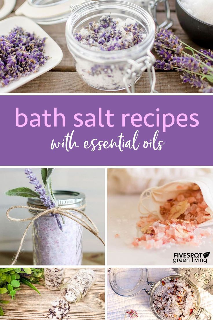 lavender salt recipe with essential oils