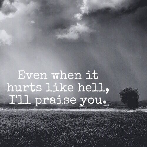 Even when it hurts like hell, I'll praise you, even when it makes no sense to sing, louder then I'll sing your praise... Hurts Like Hell, Learn To Sing, Vocal Cords, When It Hurts, Even When It Hurts, How To Sing, Breathe Out, Singing Voice, Special Quotes