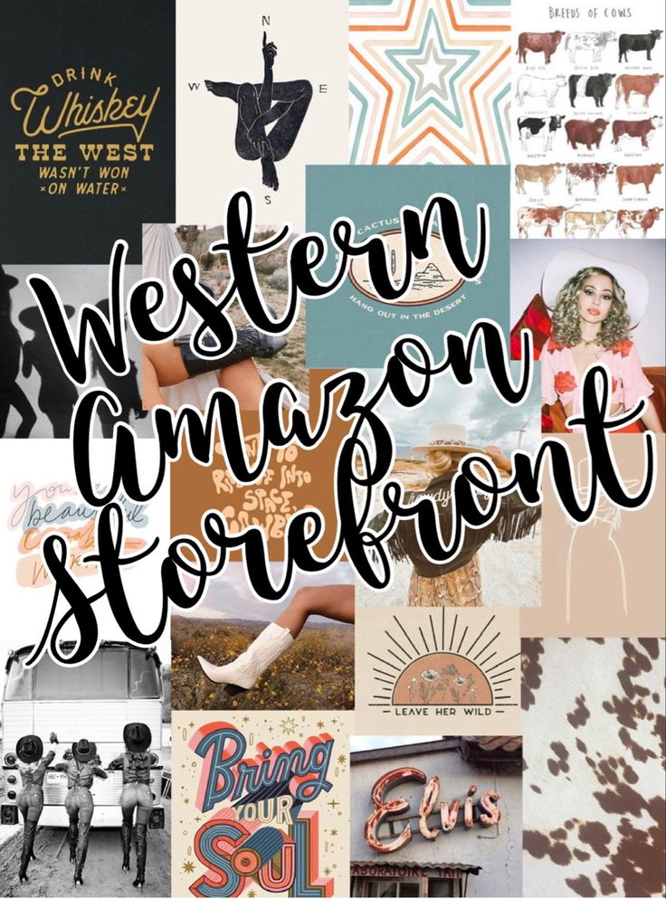 Affordable Western Fashion, Amazon Must Haves Western, Western Clothes On Amazon, Cowgirl Must Haves, Western Finds On Amazon, Western Wardrobe Essentials, Western Amazon Clothes, Affordable Western Boutiques, Western Style Aesthetic