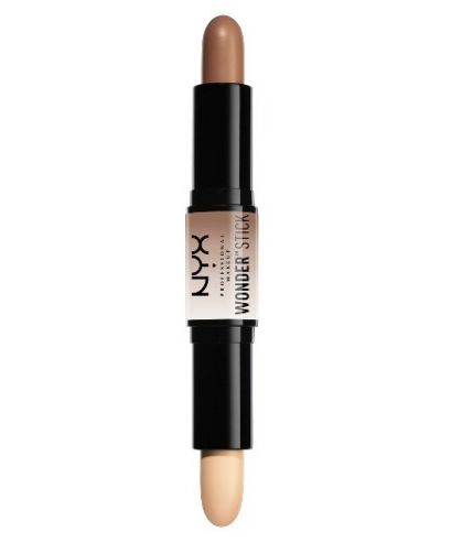 NYX contour stick Best Drugstore Contour Stick, Nyx Wonder Stick, Makeup Contouring, Best Contouring Products, Contouring Makeup, Makeup Tip, Highlighter And Bronzer, Stick Highlighter, Concealer Stick