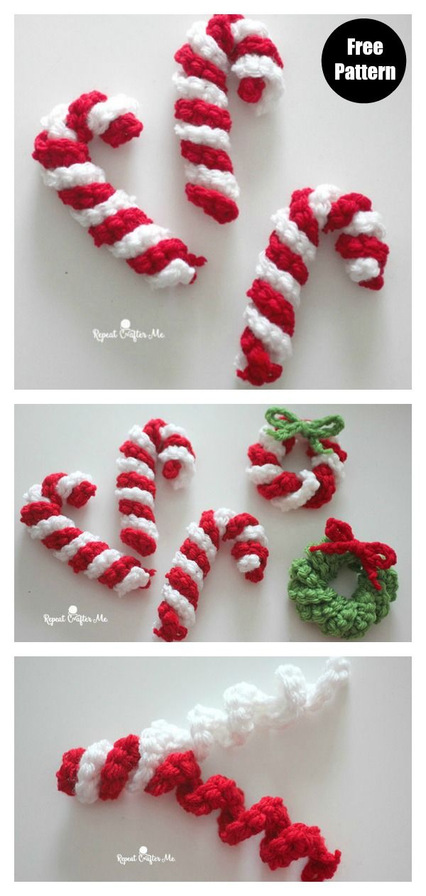 crocheted letters made out of yarn with the word love spelled in red and white