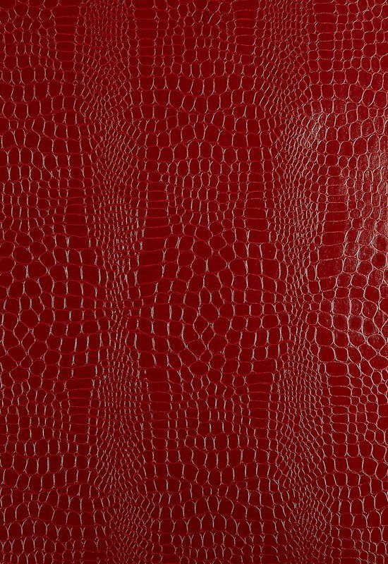 a red leather texture with white lines