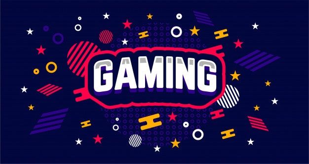 Premium Vector | Simple and unique gaming banner template | Gaming ...