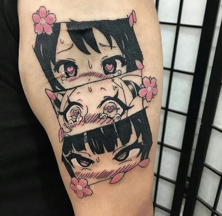 25 Small Anime Tattoos for Anime Lovers in 2021  Anime tattoos Small  tattoos Cool forearm tattoos