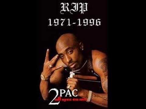 the poster for 2pac's new album