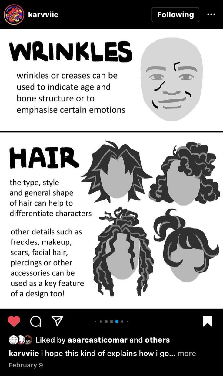 the different types of hair that are used in hairstyles and how to use them