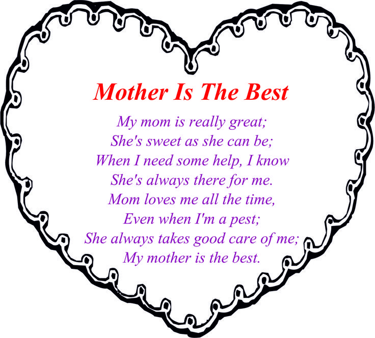 a heart shaped frame with the words'mother is the best'written in it