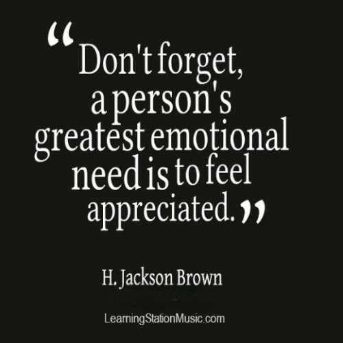 a quote from h jackson brown about being afraid to get a person's greatest emotion