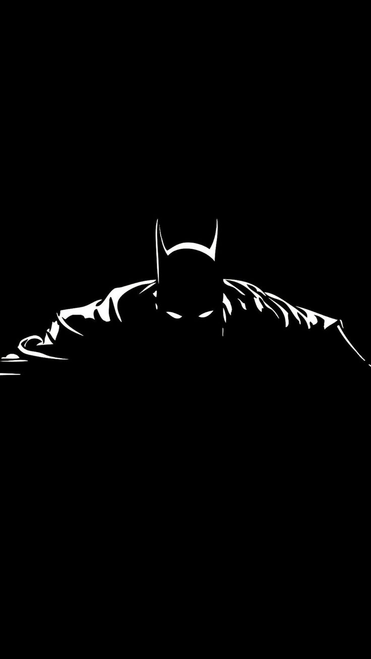 the dark knight rises batman silhouette