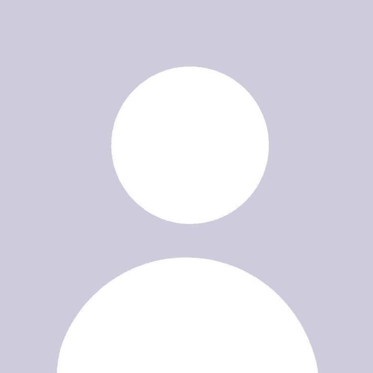 two white circles on a light purple background