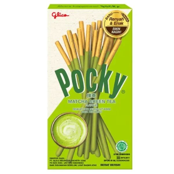 green tea sticks with matchsticks in them