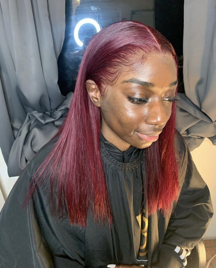 Red Wigs For Black Women, Red Bob Wig, Wigs Burgundy, Biblical Femininity, Red Bob, Color For Black Hair, A Virtuous Woman, Bob Lace Front Wigs, Virtuous Woman