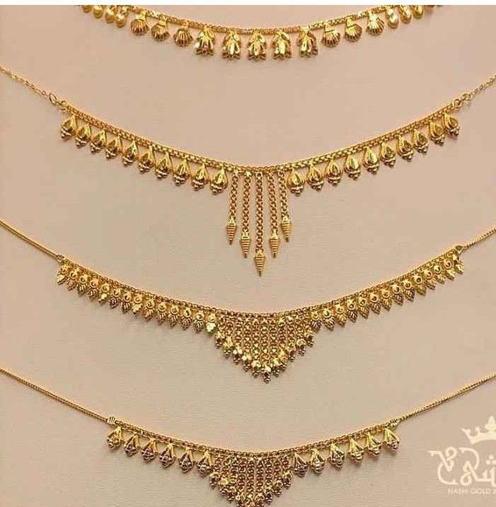 Gold Simple Necklace Set, Choker Necklace Designs Latest Gold Choker Necklace Designs, Nackles Design Simple Gold, Simple Choker Gold Indian, Gold Sets Jewelry Indian Design Simple, 10grams Gold Necklace Designs, Gold Necklace Set Simple, Gold Set Design, Indian Gold Necklace Designs