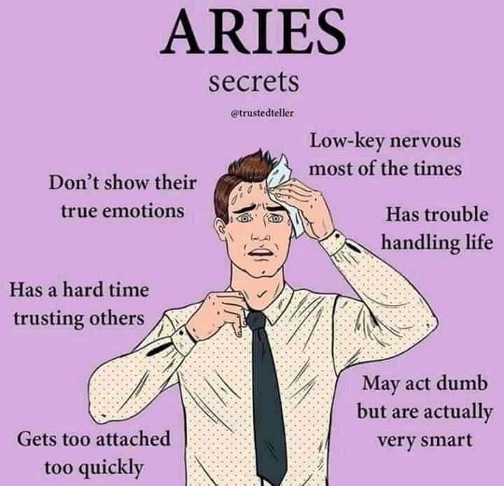 a man in a shirt and tie with the words aries on his chest,