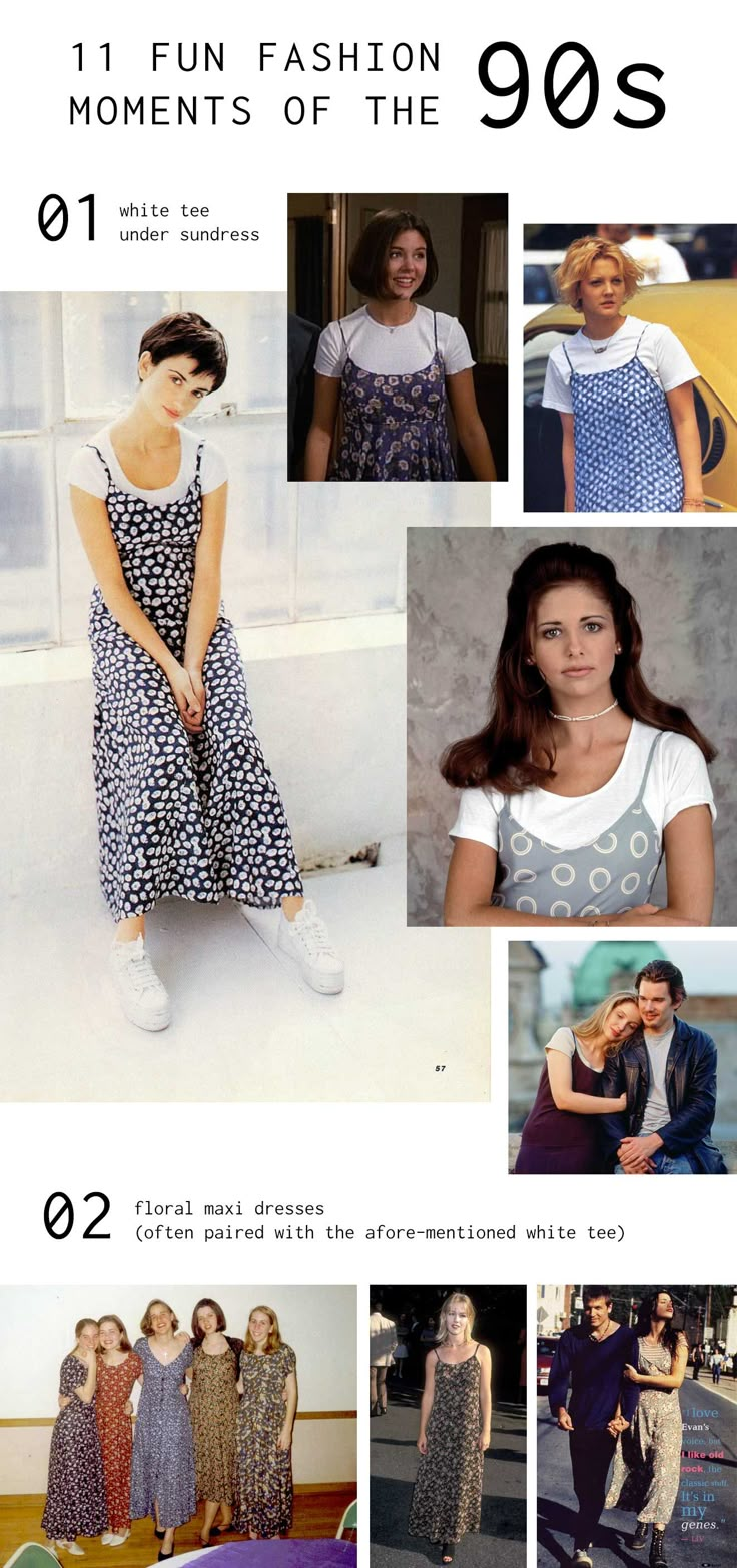 90s Fashion Moments Iconic 90s Fashion Moments, 1990s Grunge Fashion Women, 90s Outfit Costume, 90s Dresses Party, 90s Summer Outfits Party, 1990 Fashion Outfits, 90s Fashion Women 1990s Outfit, 90s Outfit Ideas Party, 90s Fashion Celebrities