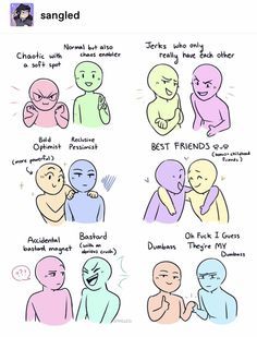 an image of some people talking to each other with different expressions on their face and body