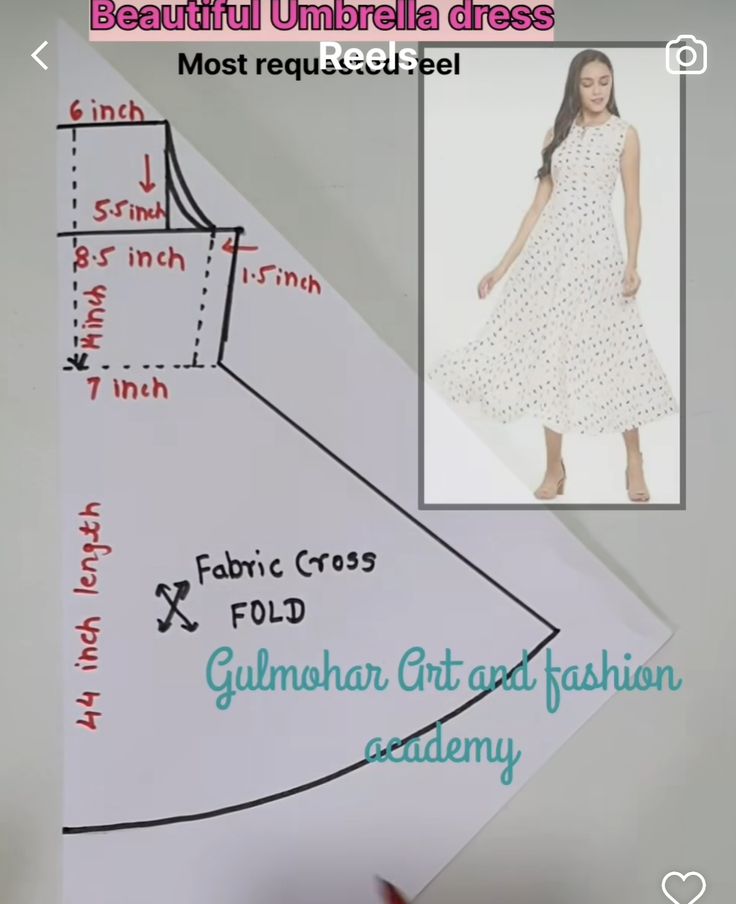 the sewing pattern for this dress is very easy to sew