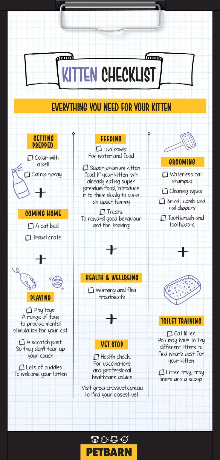 the kitchen checklist on a clipboard with instructions for how to use it in order to