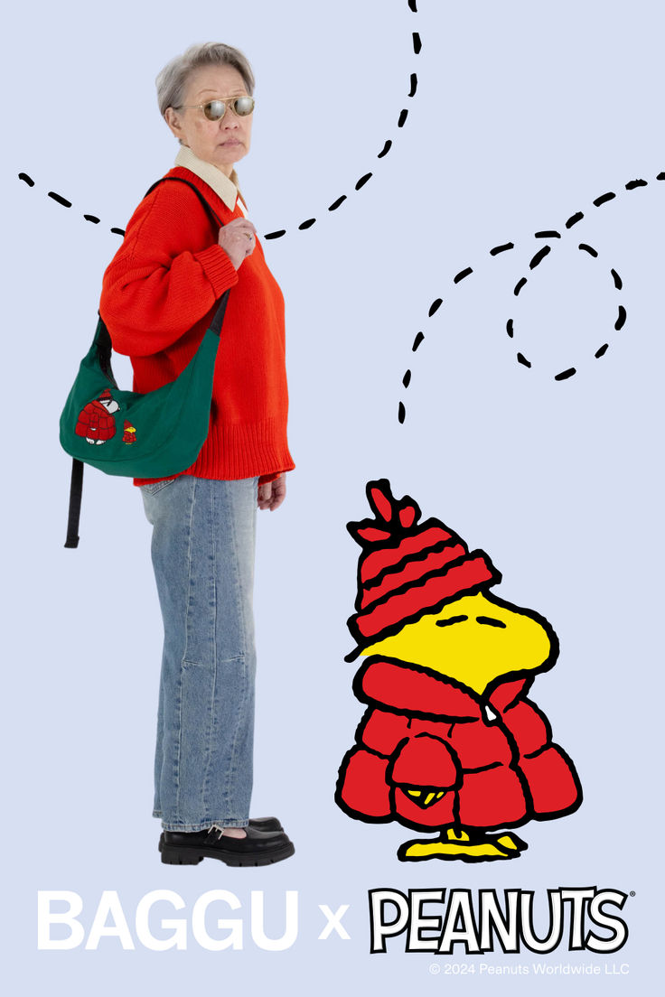 BAGGU x Peanuts featuring embroidered details and four new prints. Reagan Aesthetic, Baggu Bag, Neat Clothes, Editorial Styling, Baggu Bags, Things I Need To Buy, Fashion Vogue, Winter Attire, Embroidered Details