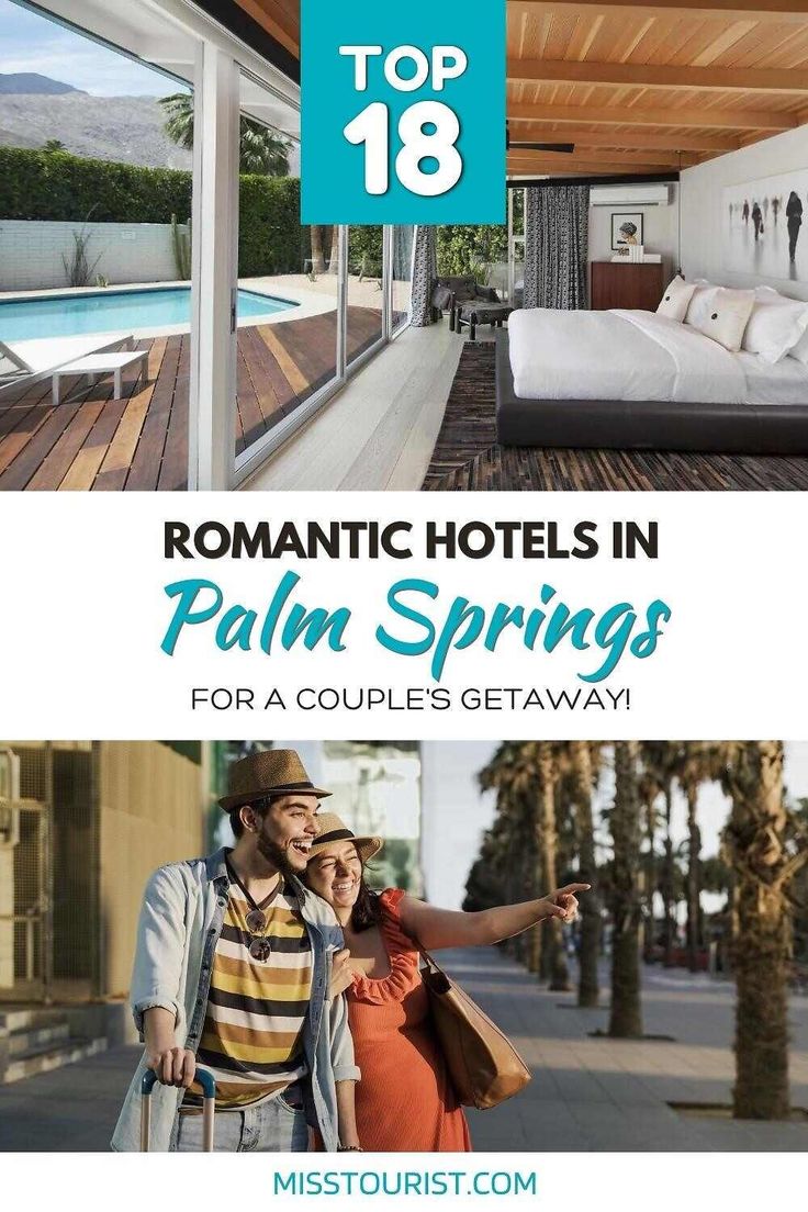 Find the perfect Palm Springs romantic hotels for your next getaway! These hotels are perfect for couples looking to relax and unwind together! Palm Springs Couples Weekend, Palm Springs Hotels, Romantic Hotels, Couples Weekend, Spring Getaway, Wellness Hotel, Relaxing Travel, Travel Bucket List Usa, Romantic Hotel